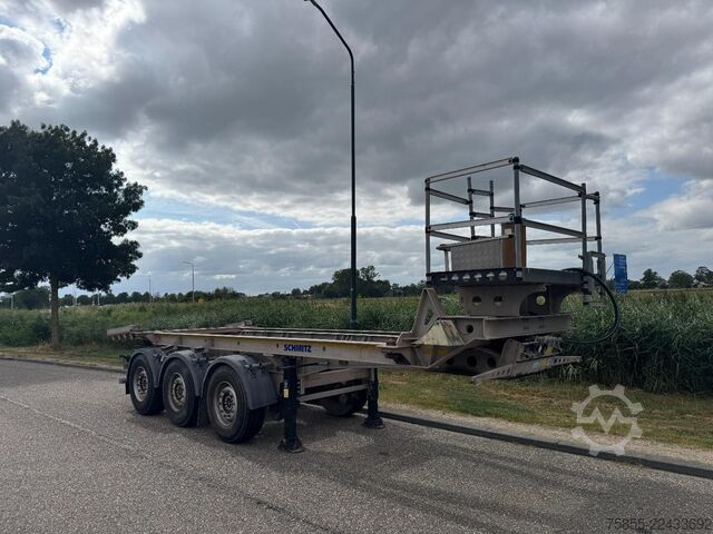  Schmitz Cargobull Gotha SGF S3 20FT Kipper-Tipper-Kiep / 1x Lift-Axle /...