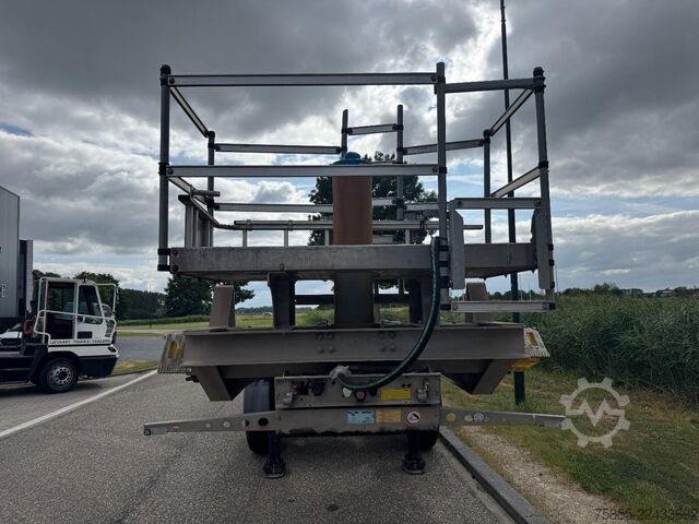  Schmitz Cargobull Gotha SGF S3 20FT Kipper-Tipper-Kiep / 1x Lift-Axle /...