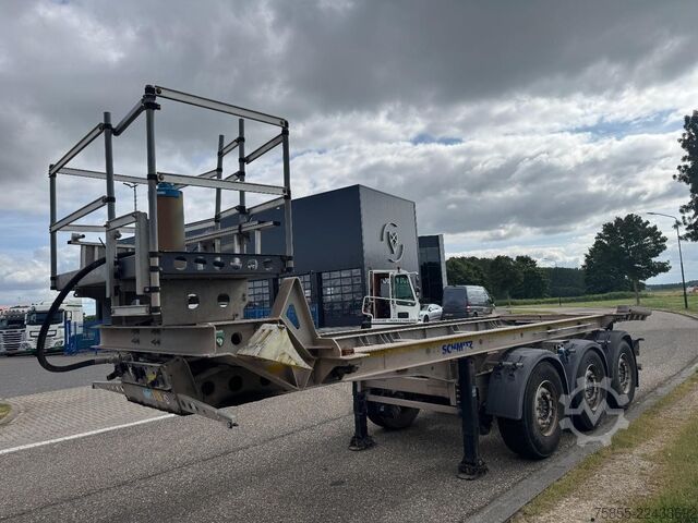  Schmitz Cargobull Gotha SGF S3 20FT Kipper-Tipper-Kiep / 1x Lift-Axle /...