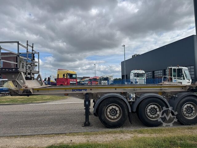  Schmitz Cargobull Gotha SGF S3 20FT Kipper-Tipper-Kiep / 1x Lift-Axle /...
