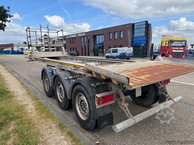  Schmitz Cargobull Gotha SGF S3 20FT Kipper-Tipper-Kiep / 1x Lift-Axle /...