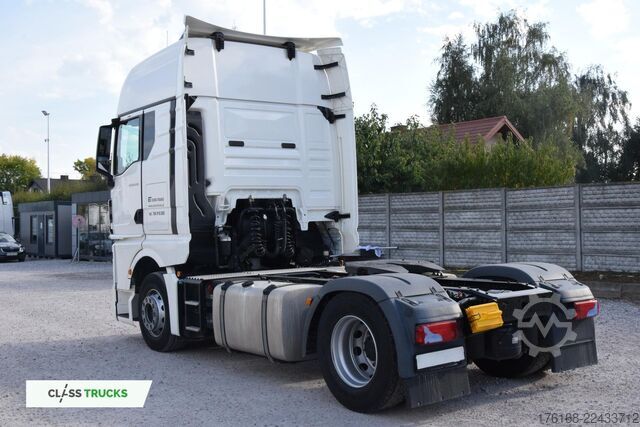 Standart çekici ünitesi MAN TGX 18.470 GX