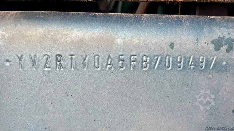  Volvo FH 460 YV2RTY0A5FB709497 Original Dutch truck! ...