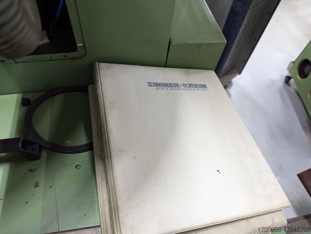 Die-zinken zinkvonkmachine Zimmer & Kreim PEC 600 Senkerodiermaschine