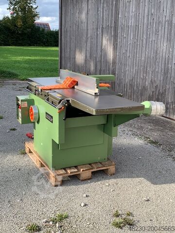 Gecombineerde schaafmachine & vandiktebank Panhans 445A