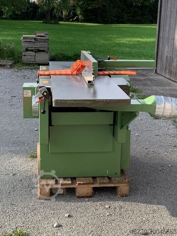 Gecombineerde schaafmachine & vandiktebank Panhans 445A