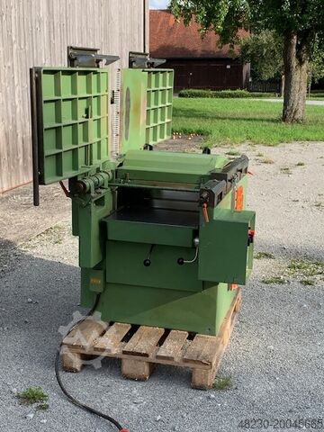 Gecombineerde schaafmachine & vandiktebank Panhans 445A