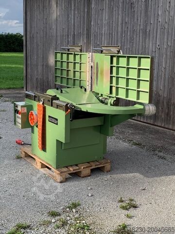 Gecombineerde schaafmachine & vandiktebank Panhans 445A