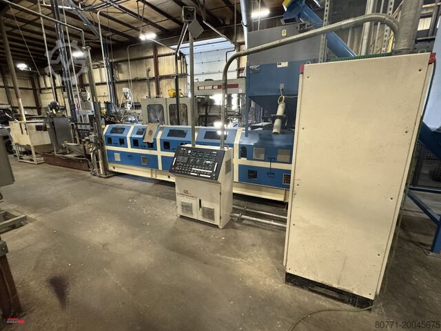 Extruder with Water Ring Pelletizer GS Mach Extruder with Water Ring Pelletizer