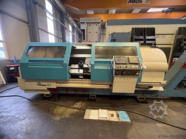 Torno - controlado por ciclo COLCHESTER COMBI K4 R/600