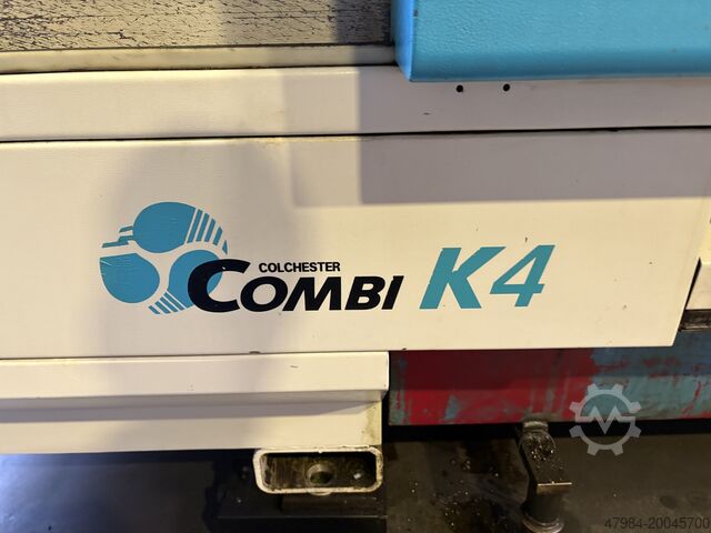 Torno - controlado por ciclo COLCHESTER COMBI K4 R/600