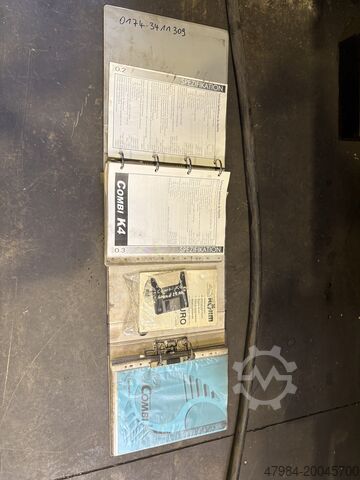 Torno - controlado por ciclo COLCHESTER COMBI K4 R/600