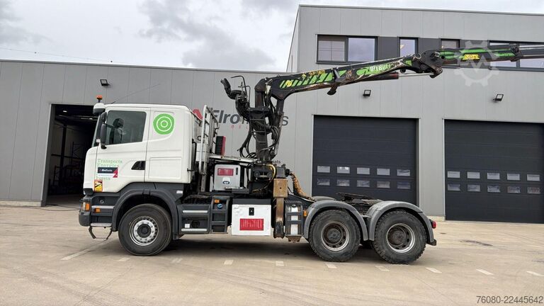 Standard-SZM Scania R580 (EURO 6 / FRENCH TRUCK / BIG HUB / 6X4 / T...