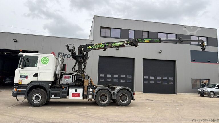Standard-SZM Scania R580 (EURO 6 / FRENCH TRUCK / BIG HUB / 6X4 / T...