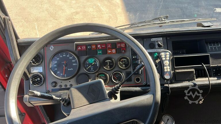  Renault G 230 Manager (85.000 KM !!!! / LAMES / GRAND P...
