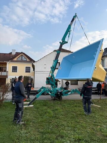 żuraw samojezdny Maeda MK1033CW