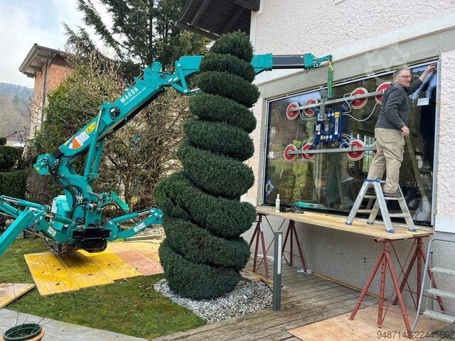 żuraw samojezdny Maeda MK1033CW