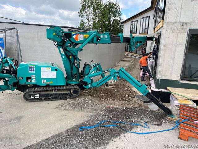 żuraw samojezdny Maeda MK1033CW