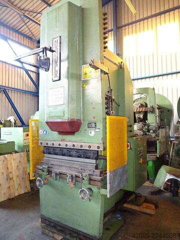 Pressa piegatrice da 160 a x 1,25 m MENGELE  , GWF