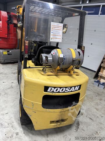 LPG-heftrucks Doosan G30