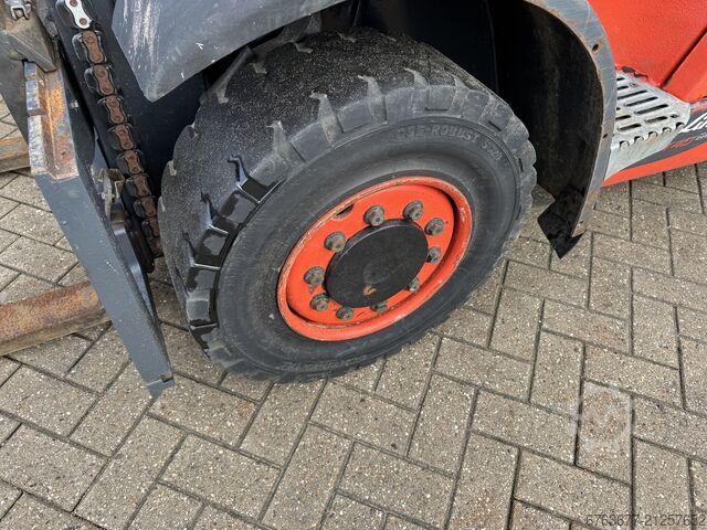 Linde H40T-02 Duplex 370 3rd / 4th Function LPG 2014 LINDE H40T-02 Duplo 370 3e / 4e Functie LPG 2014