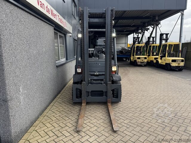 Linde H40T-02 Duplex 370 3rd / 4th Function LPG 2014 LINDE H40T-02 Duplo 370 3e / 4e Functie LPG 2014