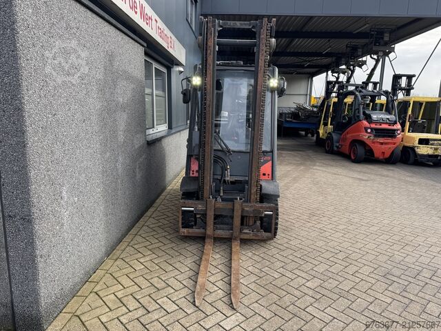 Linde H25D-02 Duplex 375 Sideshift VW Diesel 2013 LINDE H25D-02 Duplo 375 Sideshift VW Diesel 2013
