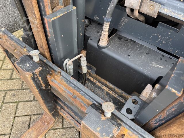 Linde H25D-02 Duplex 375 Sideshift VW Diesel 2013 LINDE H25D-02 Duplo 375 Sideshift VW Diesel 2013