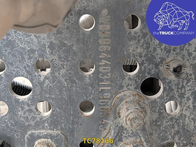 MTS standard Mercedes-Benz Arocs 1842