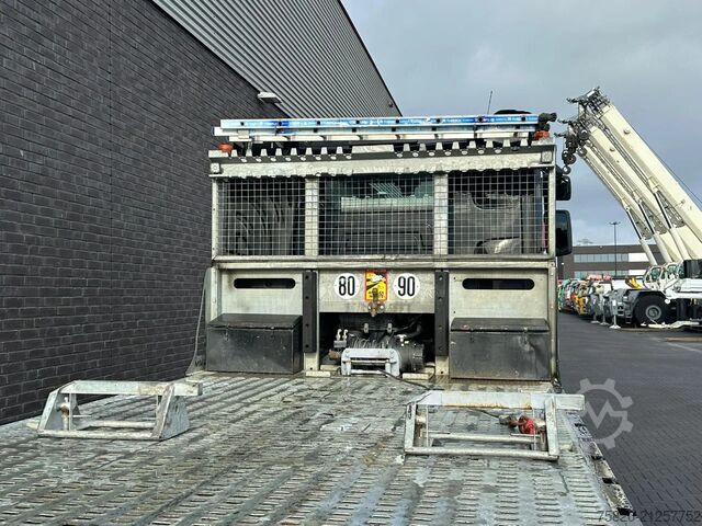 Bestelwagen autodrager Renault C 440 6X2  OPRIJWAGEN/MACHINE TRANSPORTER/PLATEAU/