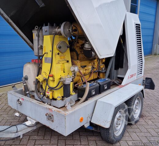 Hogedrukunit Hammelmann Aquajet 11 S2500 HDP114