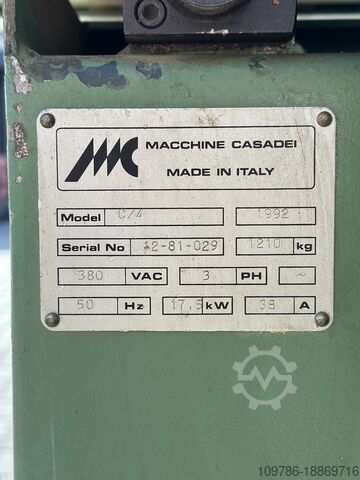 CASADEI C4 Vierseitenhobel Casadei C4