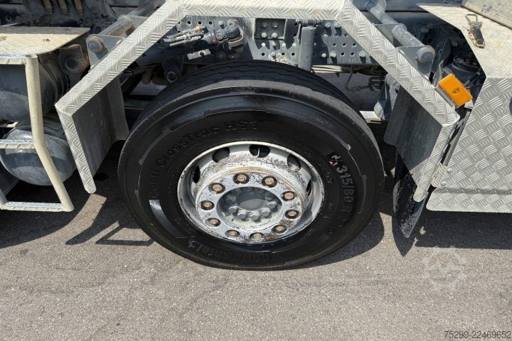 Billenő teherautó Mercedes-Benz Arocs 3243 8x4 Schwarzmüller / Swiss-Vehicle