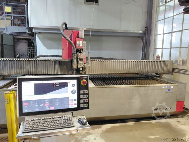 Su jeti kesme makinesi TCI Cutting BP-C 4020 COMBI