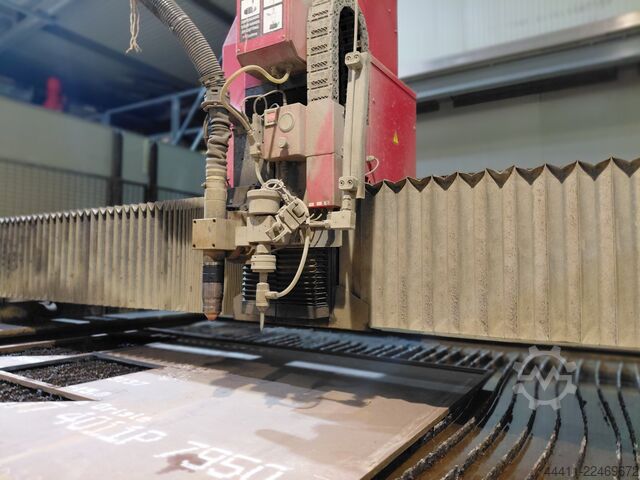 Su jeti kesme makinesi TCI Cutting BP-C 4020 COMBI