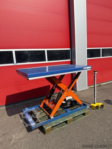 Table élévatrice à ciseaux, table élévatrice n° 3 EdmoLift CB 1500 B