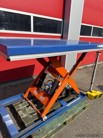 Table élévatrice à ciseaux, table élévatrice n° 3 EdmoLift CB 1500 B