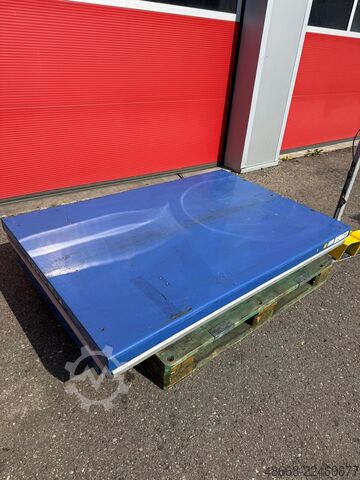 Table élévatrice à ciseaux, table élévatrice n° 3 EdmoLift CB 1500 B