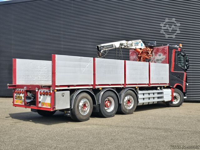 Plataforma de carga Volvo FH 500 8x2*6  KENNIS CRANE / KRAN