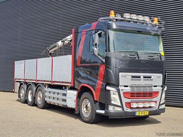 Plataforma de carga Volvo FH 500 8x2*6  KENNIS CRANE / KRAN