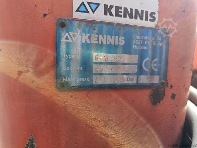 Ladepritsche Volvo FH 500 8x2*6  KENNIS CRANE / KRAN