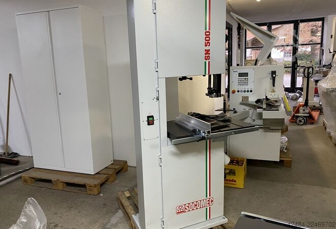 Tračna testera Socomec-Italy SN500