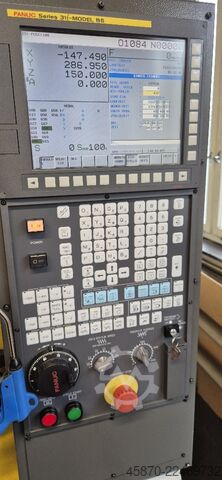 Pionowe centrum obróbcze Fanuc Robodrill D21MiA5