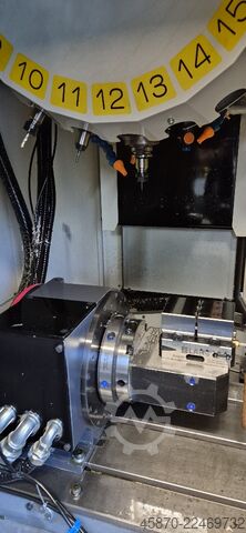 Függőleges megmunkáló központ Fanuc Robodrill D21MiA5