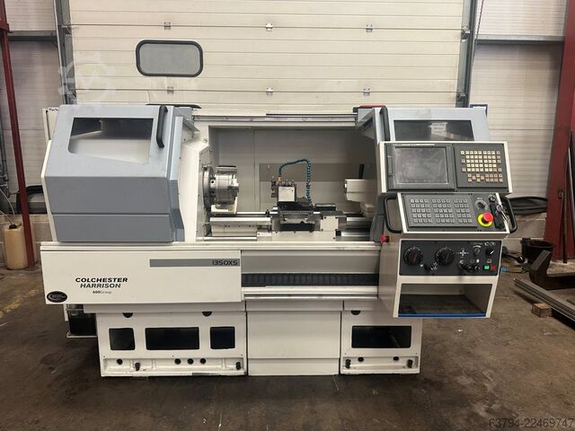 CNC-draaibank Harrison Alpha 1350XS CNC Toolroom Lathe