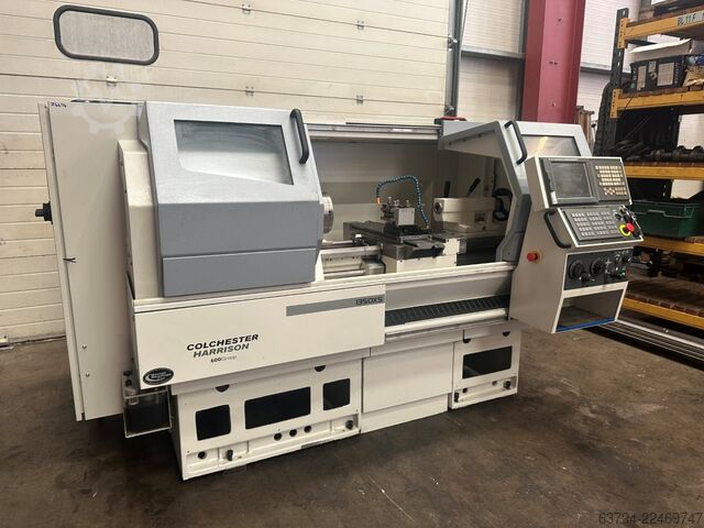 CNC-draaibank Harrison Alpha 1350XS CNC Toolroom Lathe