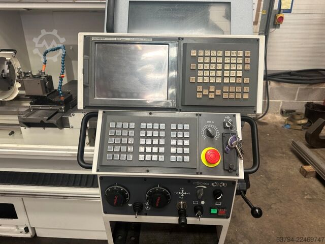 CNC-draaibank Harrison Alpha 1350XS CNC Toolroom Lathe