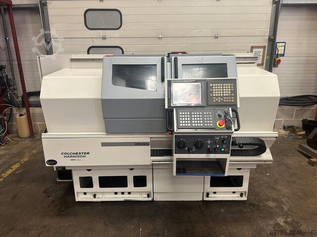 CNC-draaibank Harrison Alpha 1350XS CNC Toolroom Lathe