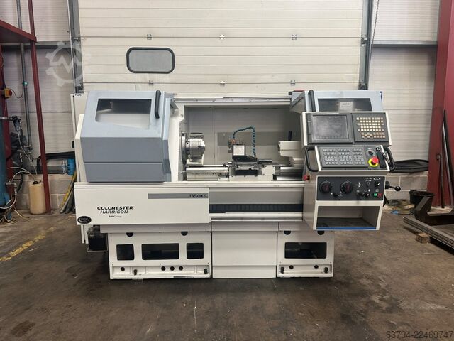 CNC-draaibank Harrison Alpha 1350XS CNC Toolroom Lathe