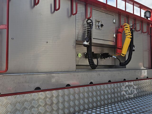 Φορτηγό γερανού Scania R590 V8 8x2 / HMF 9520 CRANE - JIB - WINCH / TR...